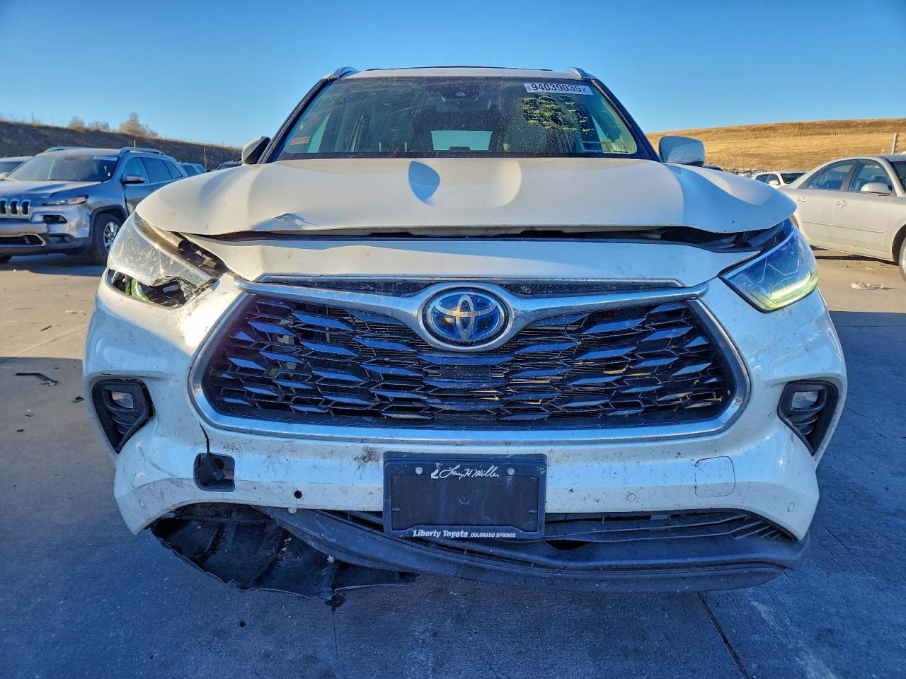 2021 TOYOTA HIGHLANDER HYBRID LIMITED photo 9