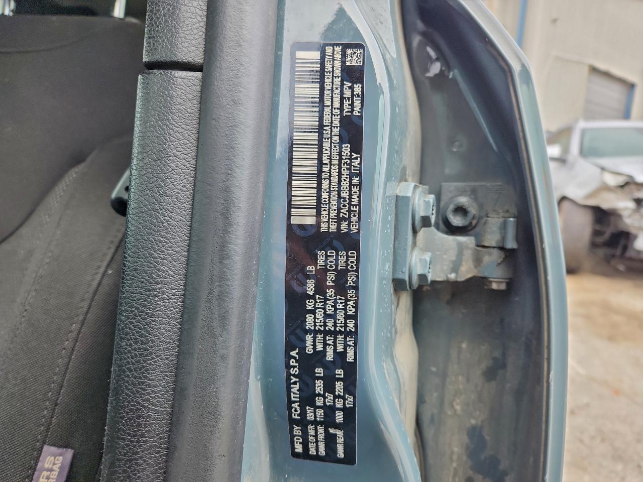 2017 JEEP RENEGADE LATITUDE photo 23