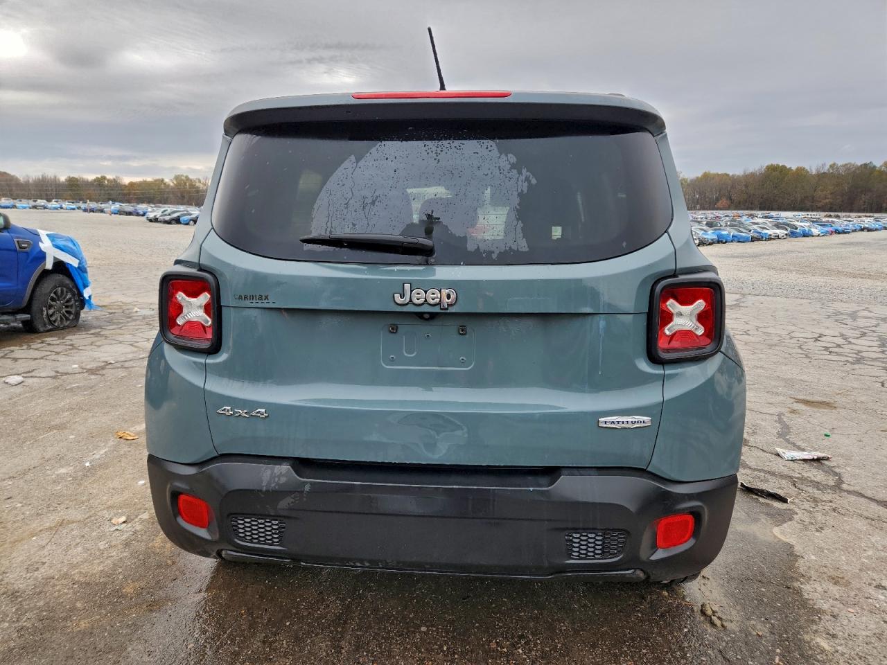 2017 JEEP RENEGADE LATITUDE photo 11
