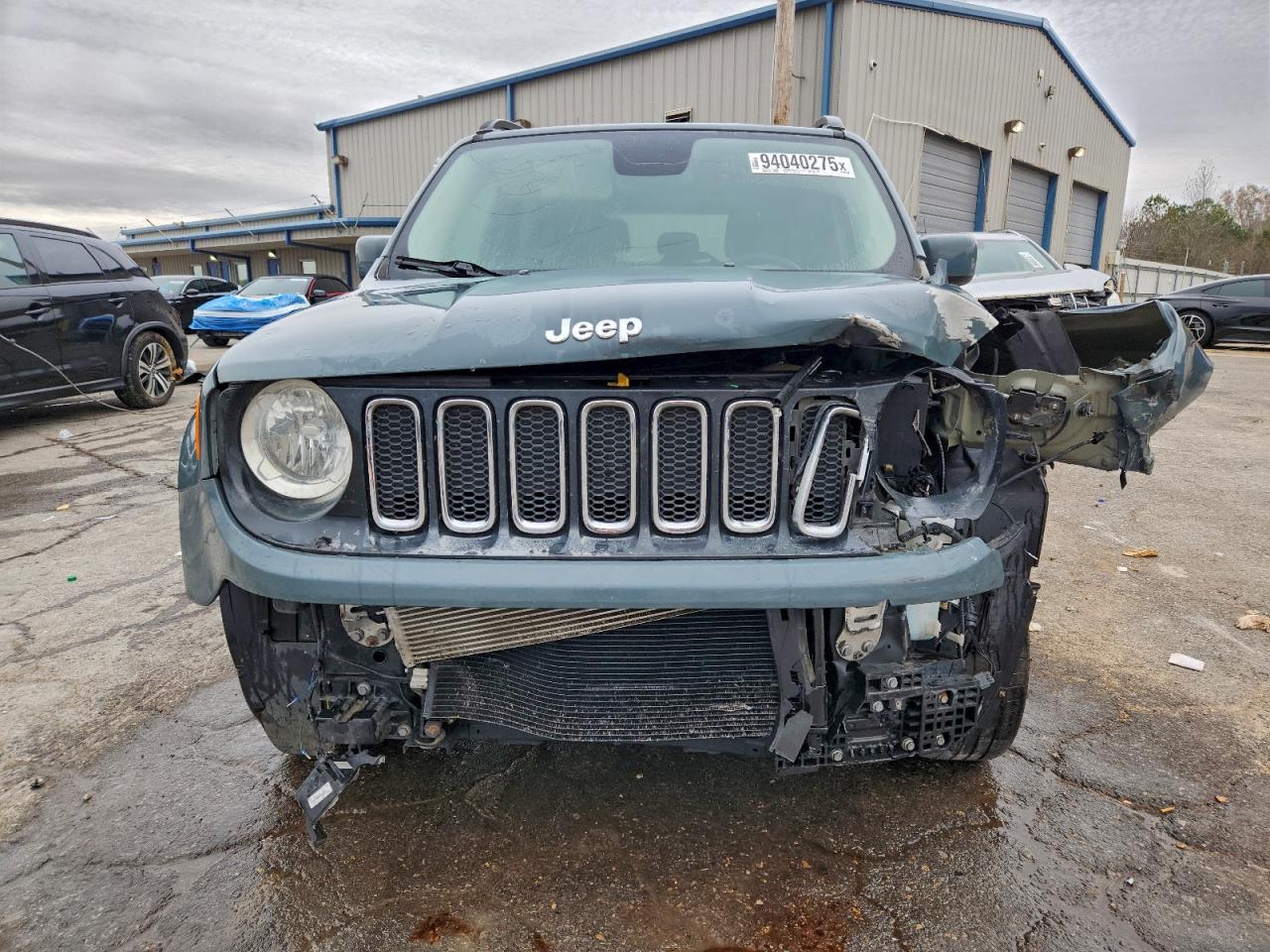 2017 JEEP RENEGADE LATITUDE photo 9