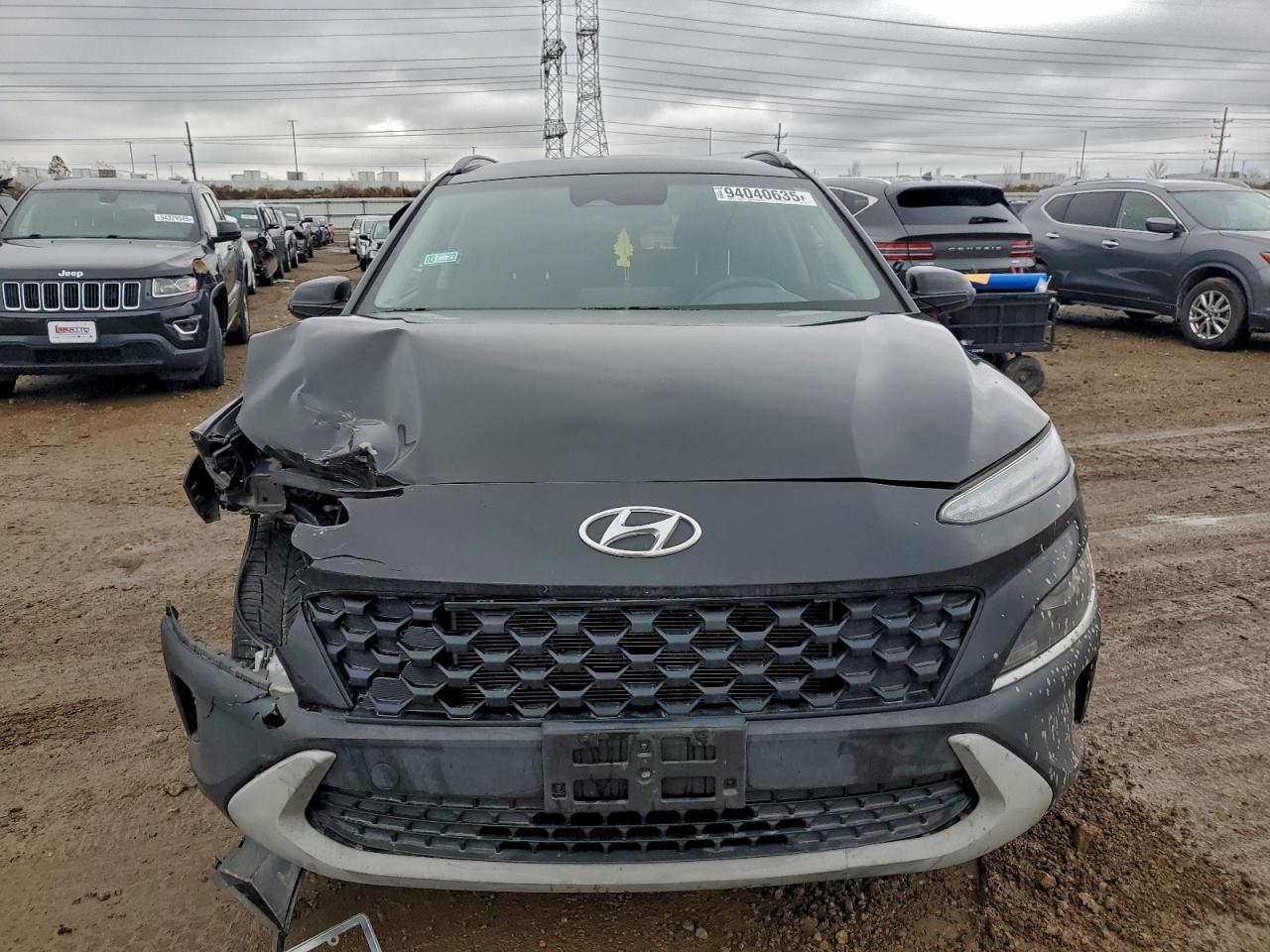 2022 HYUNDAI KONA SEL photo 9