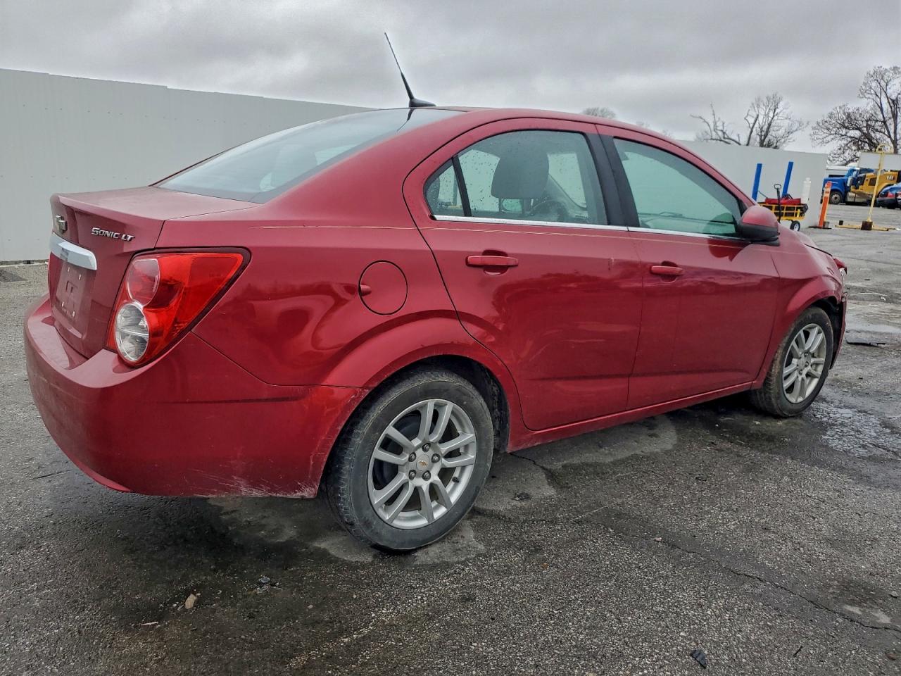 2012 CHEVROLET SONIC LT photo 5