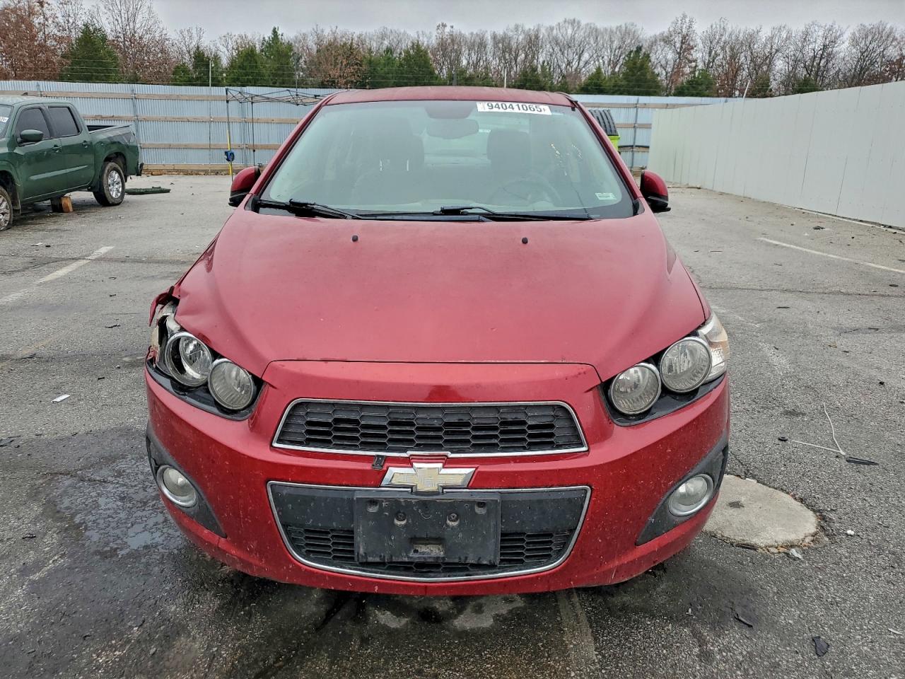 2012 CHEVROLET SONIC LT photo 9