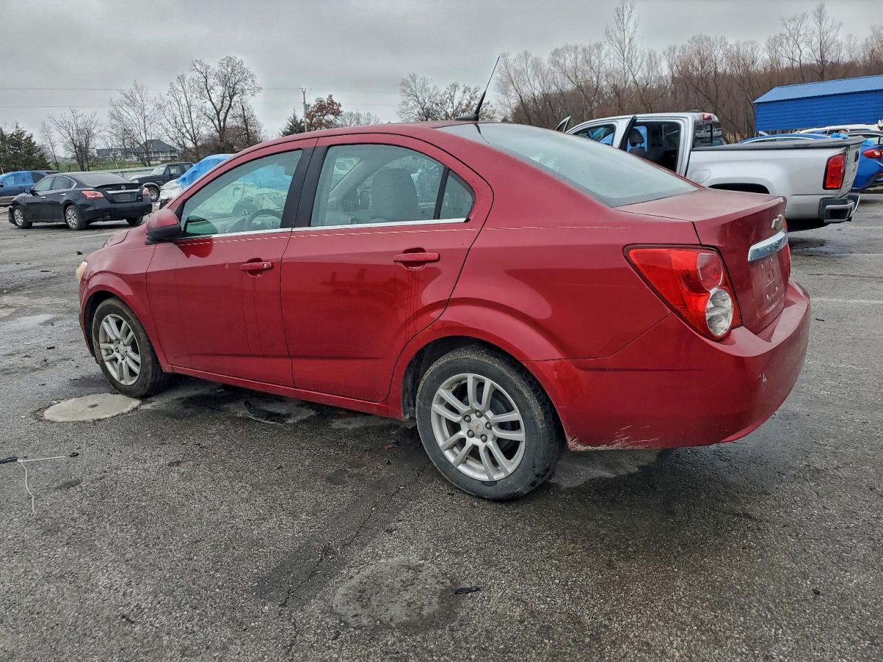 2012 CHEVROLET SONIC LT photo 3