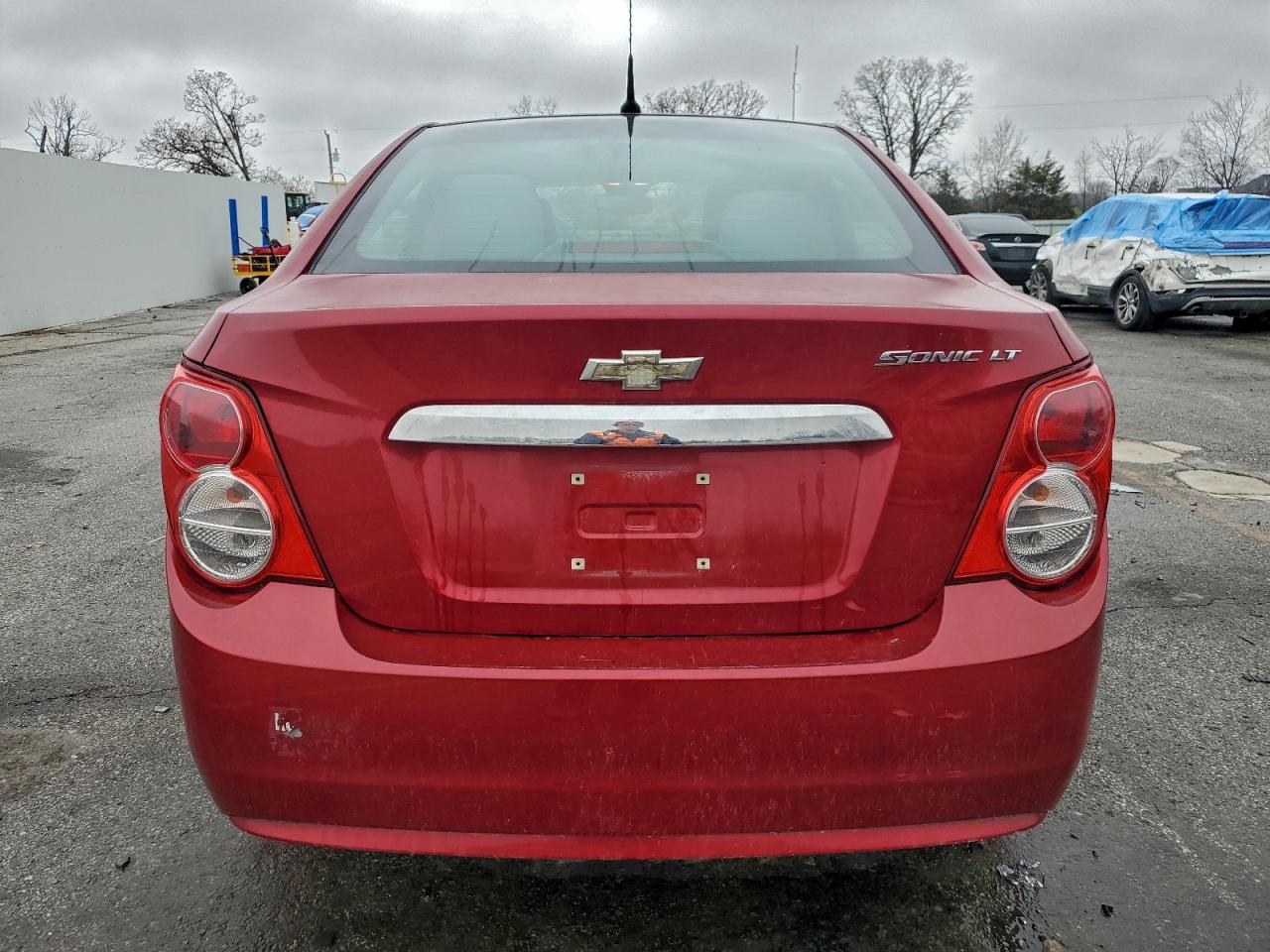 2012 CHEVROLET SONIC LT photo 11