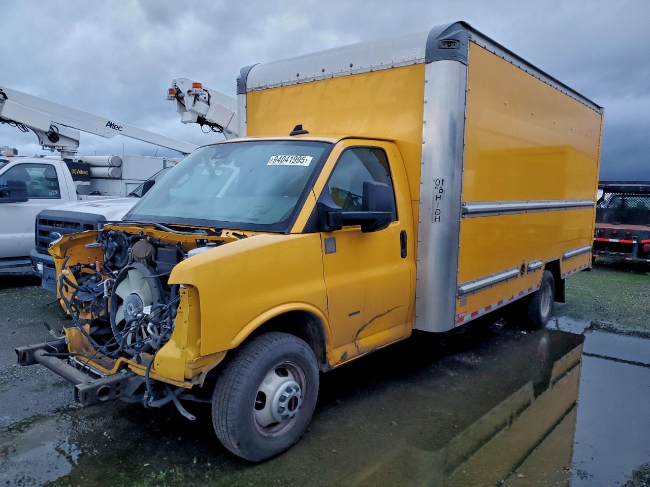 2022 GMC SAVANA