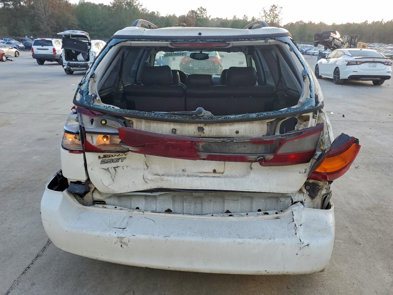 2003 SUBARU LEGACY photo 6