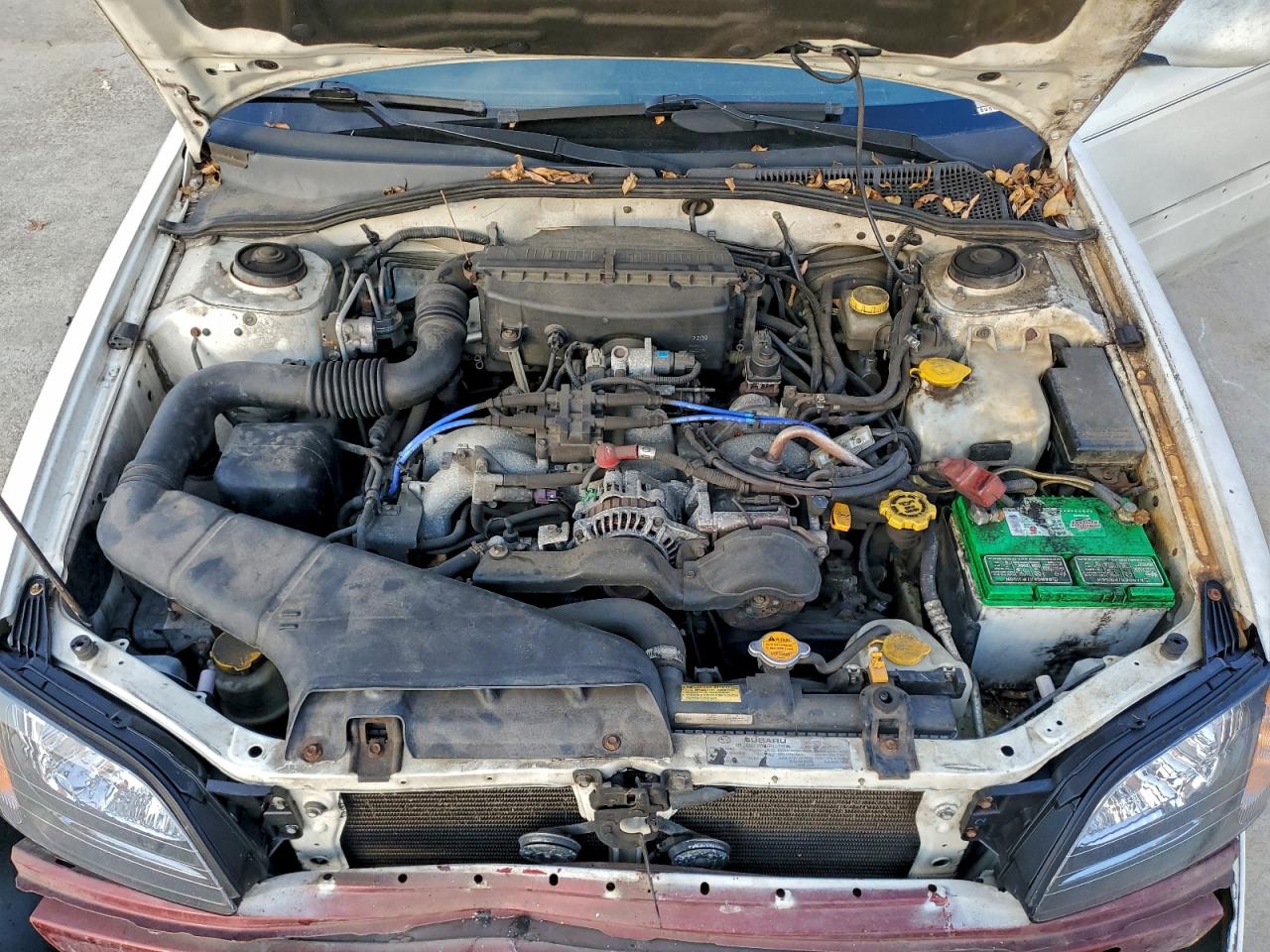 2003 SUBARU LEGACY photo 11