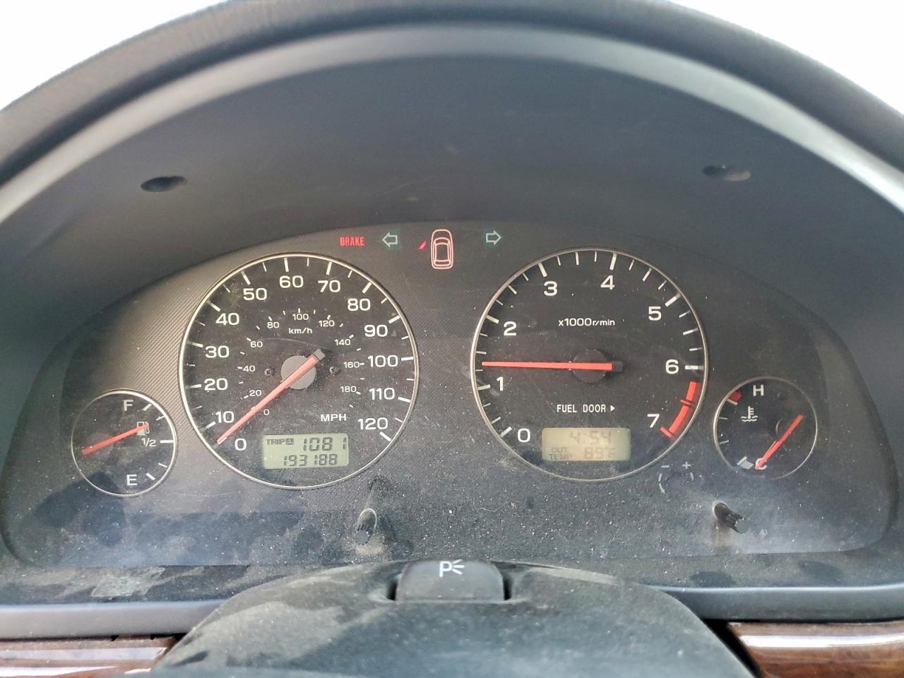2003 SUBARU LEGACY photo 9