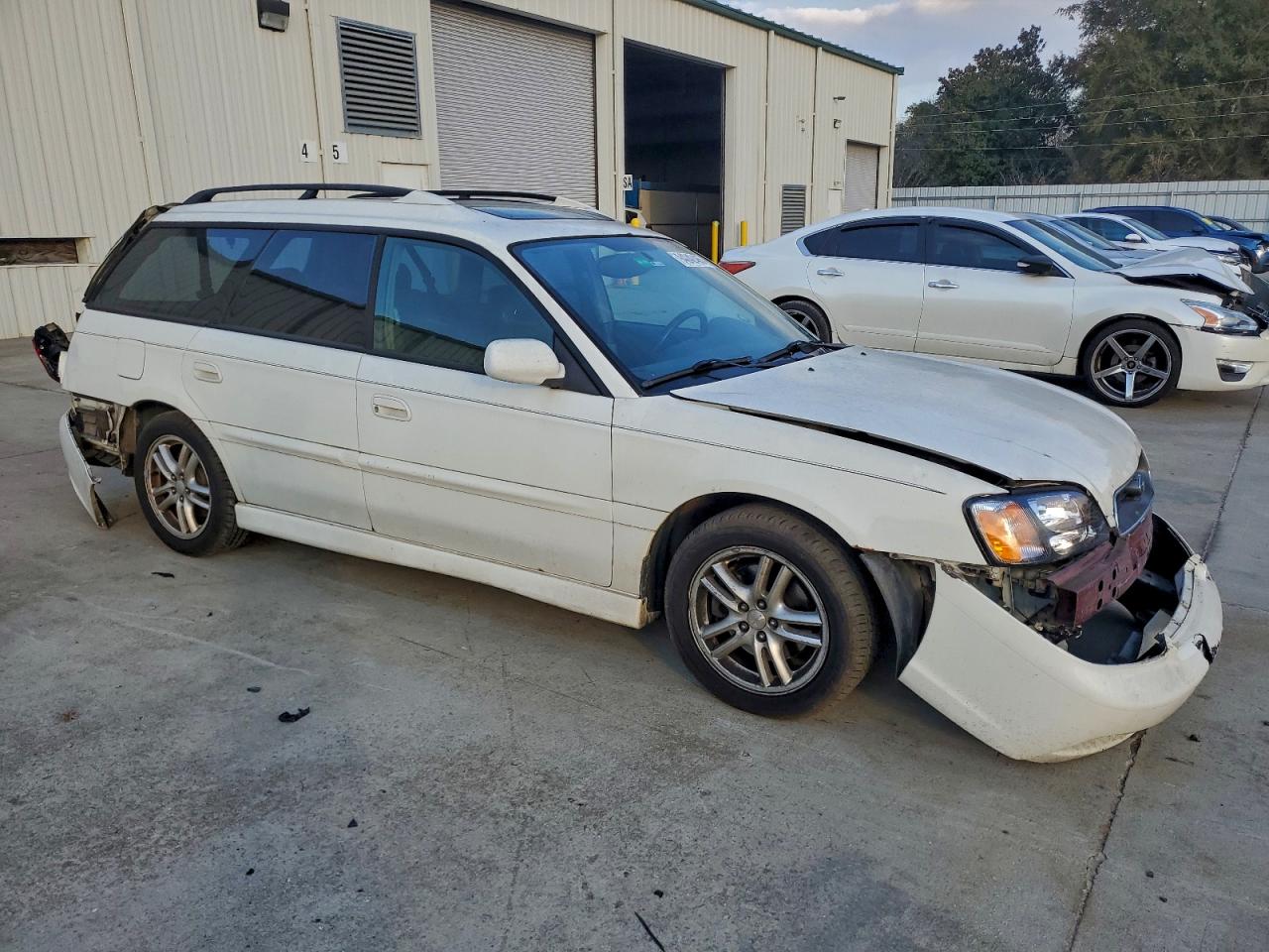 2003 SUBARU LEGACY photo 4