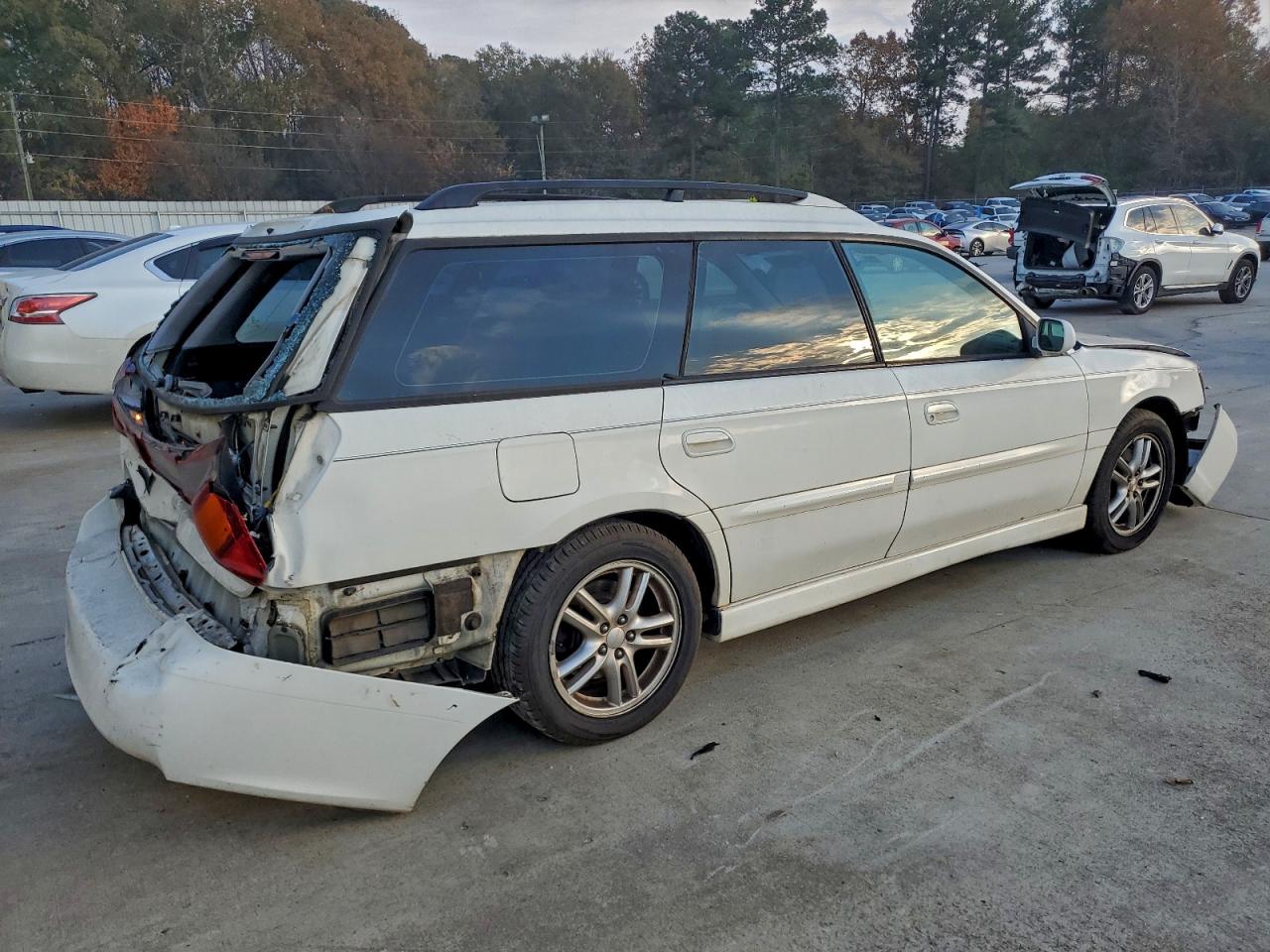 2003 SUBARU LEGACY photo 3