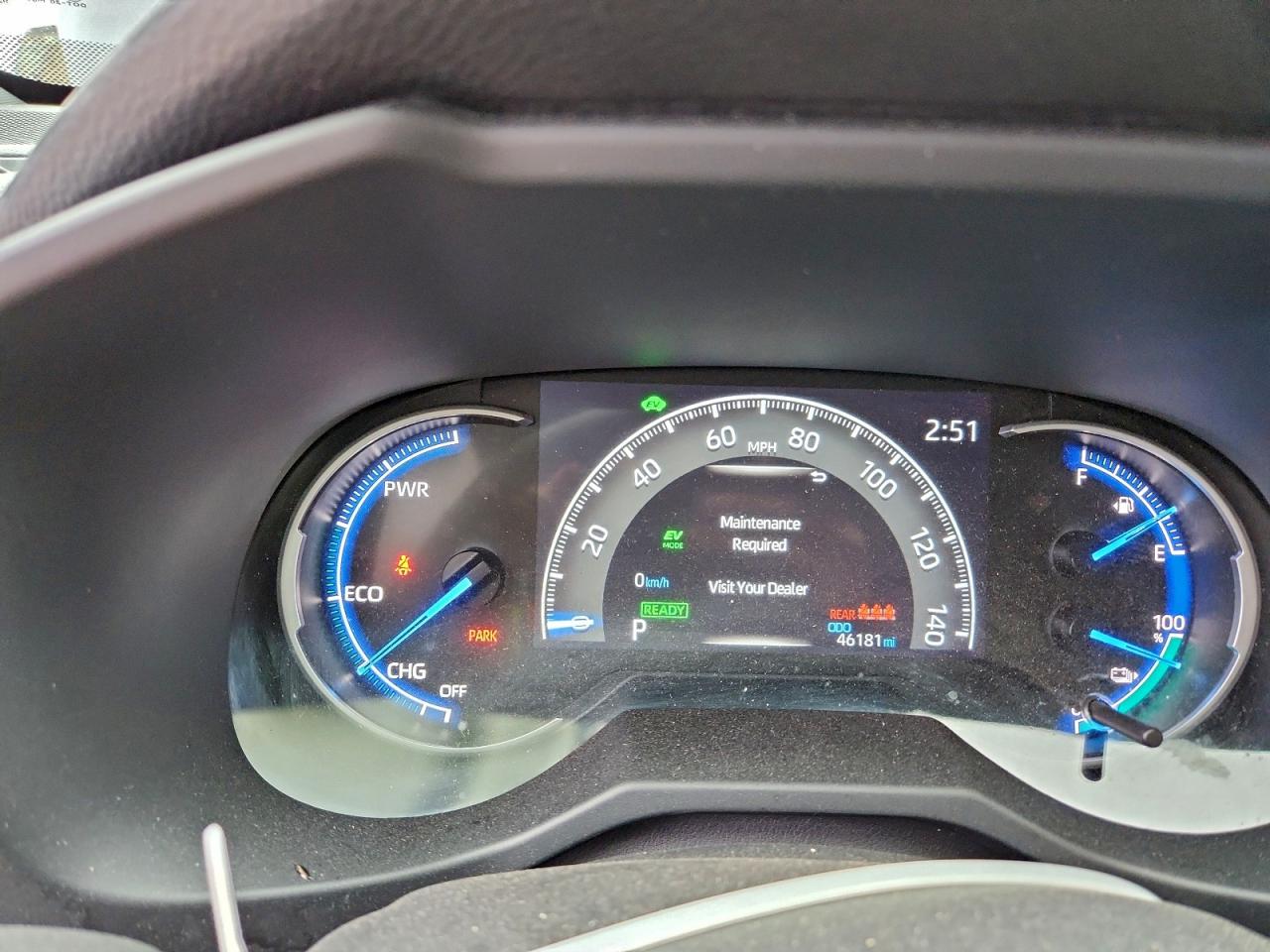 2022 TOYOTA RAV4 PRIME XSE photo 9