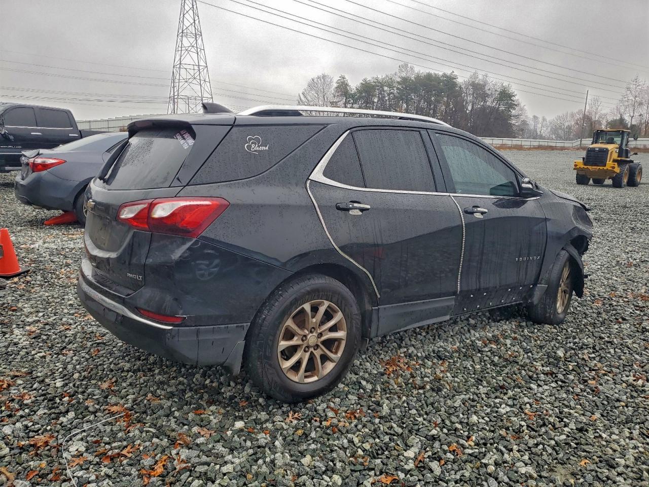 2018 CHEVROLET EQUINOX LT photo 3
