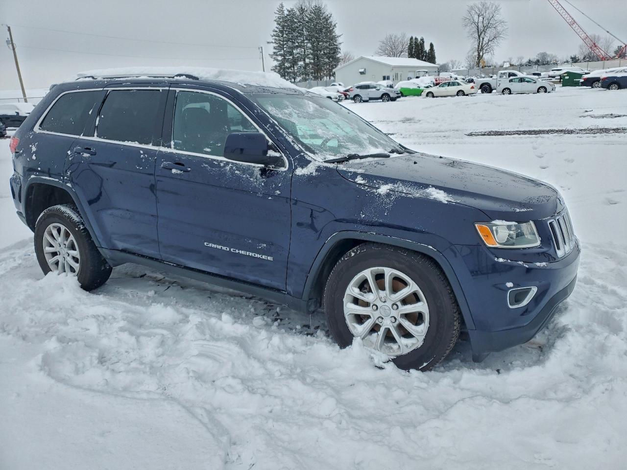 2015 JEEP GRAND CHEROKEE LAREDO photo 7
