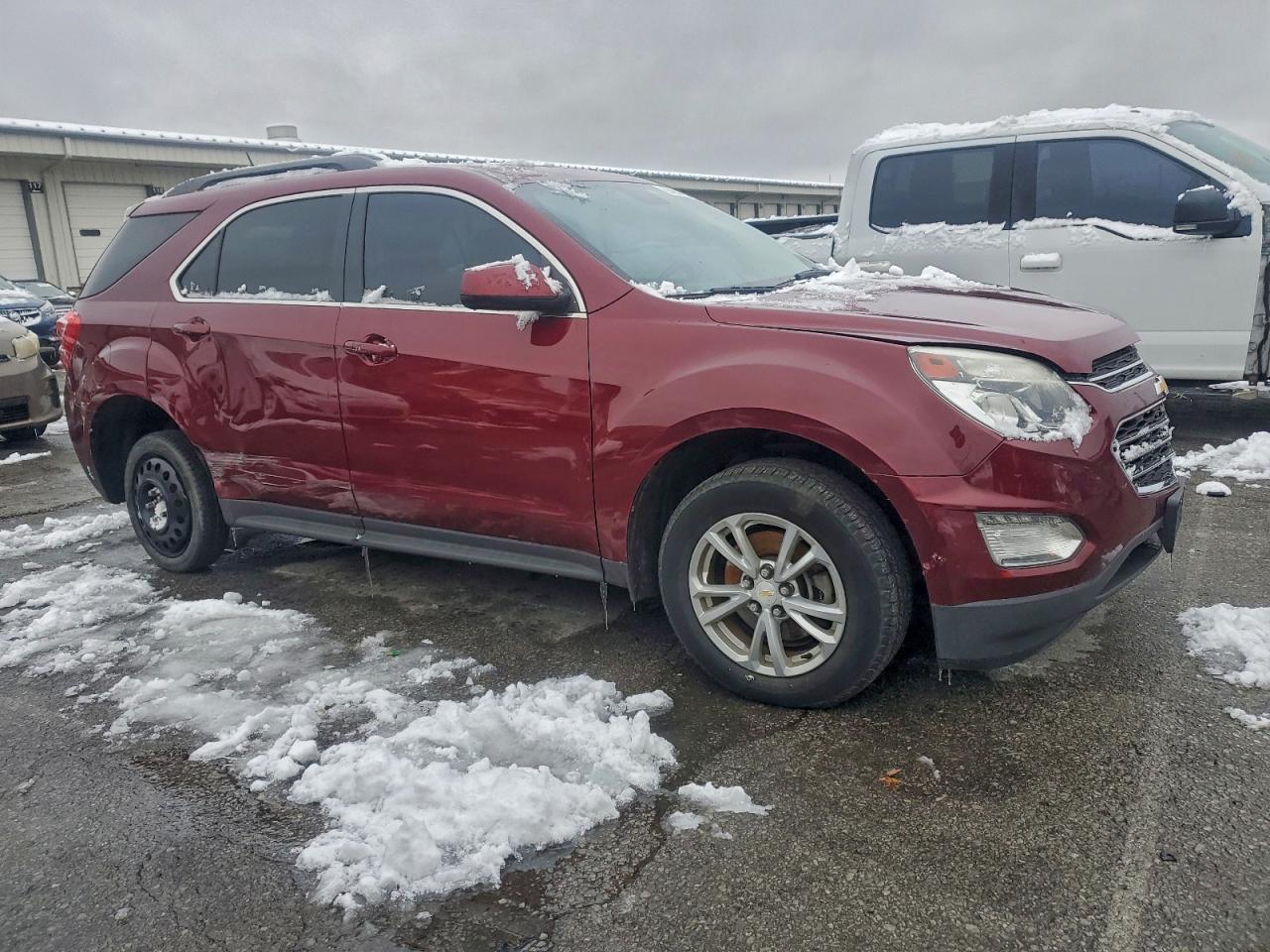 2016 CHEVROLET EQUINOX LT photo 4