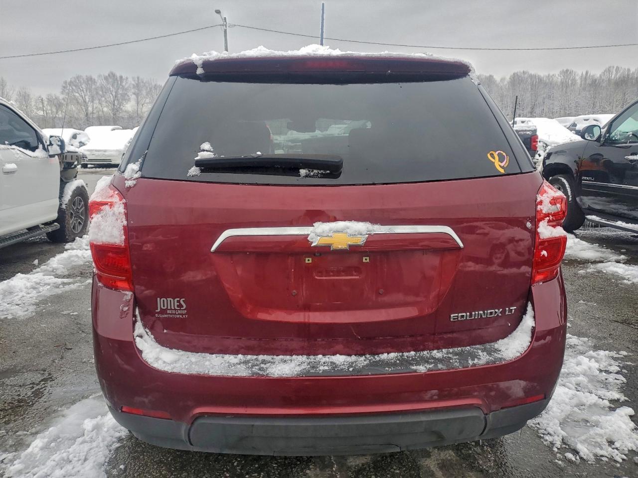 2016 CHEVROLET EQUINOX LT photo 6