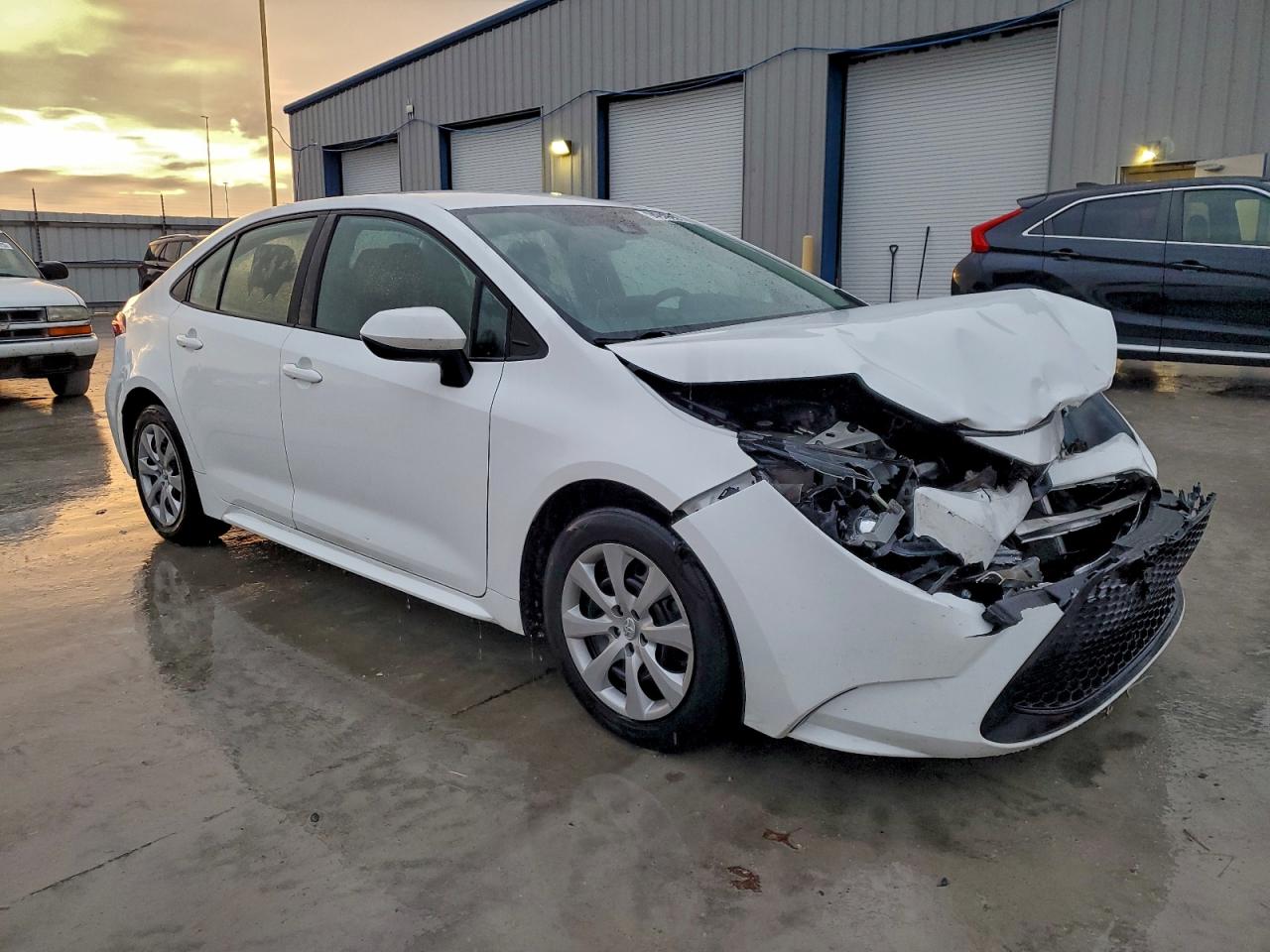 2021 TOYOTA COROLLA LE photo 7