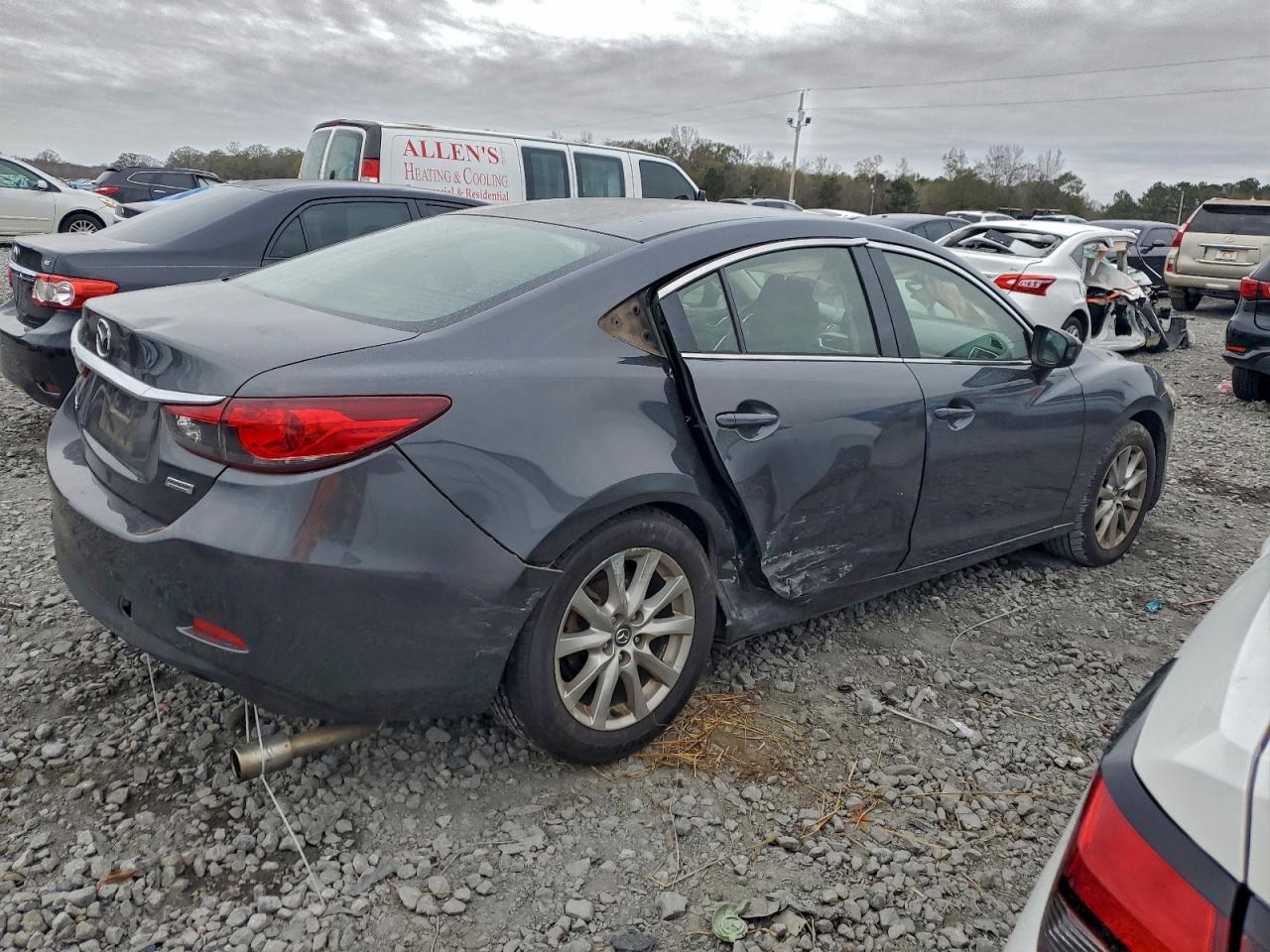 2016 MAZDA 6 SPORT photo 5