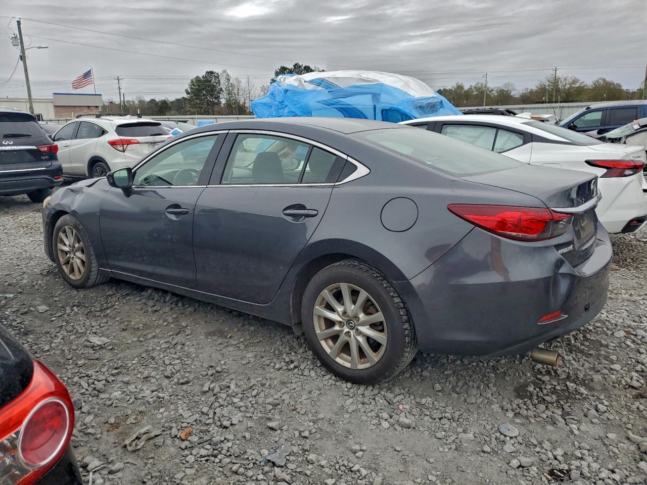2016 MAZDA 6 SPORT photo 3