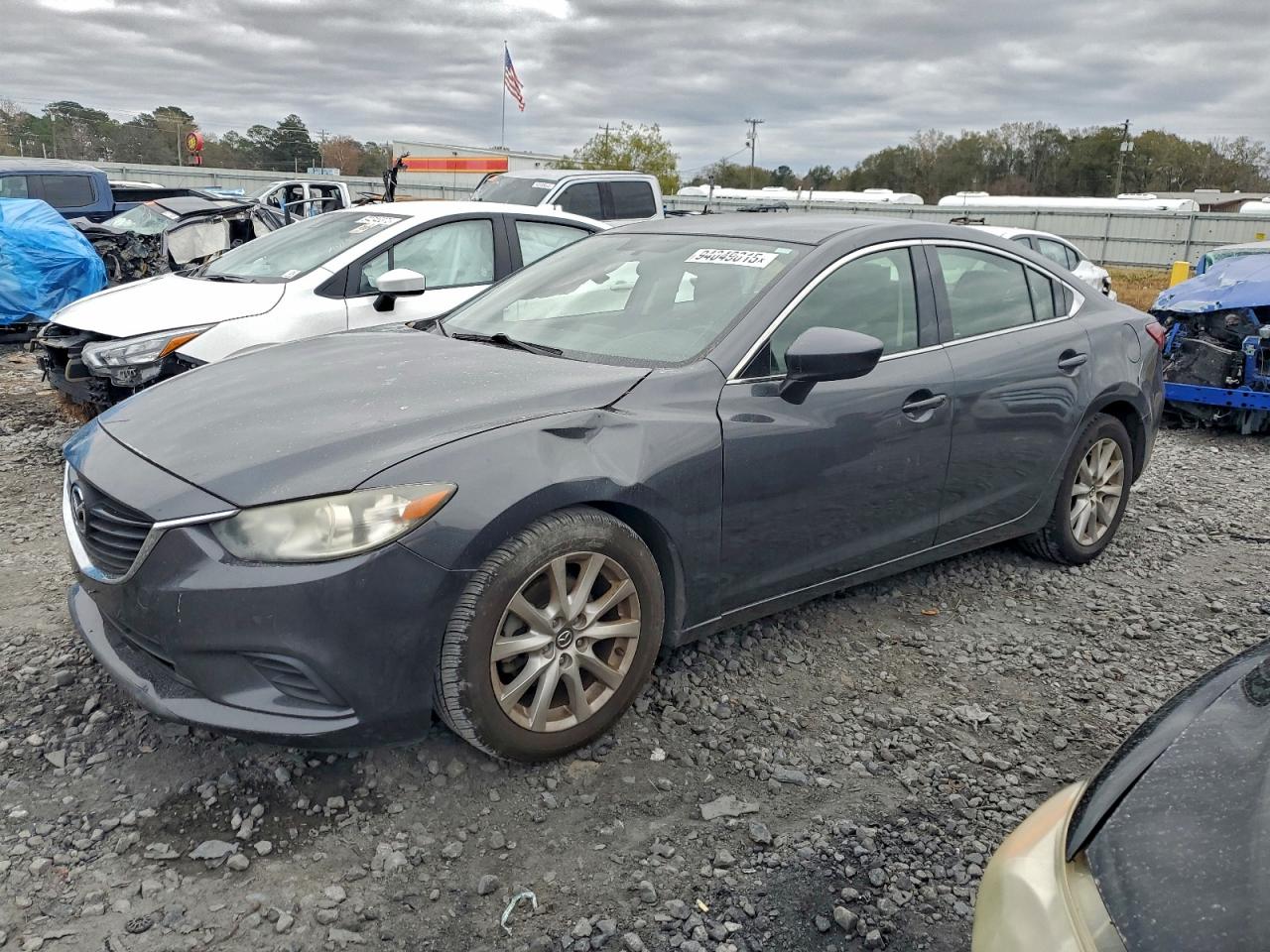 2016 MAZDA 6