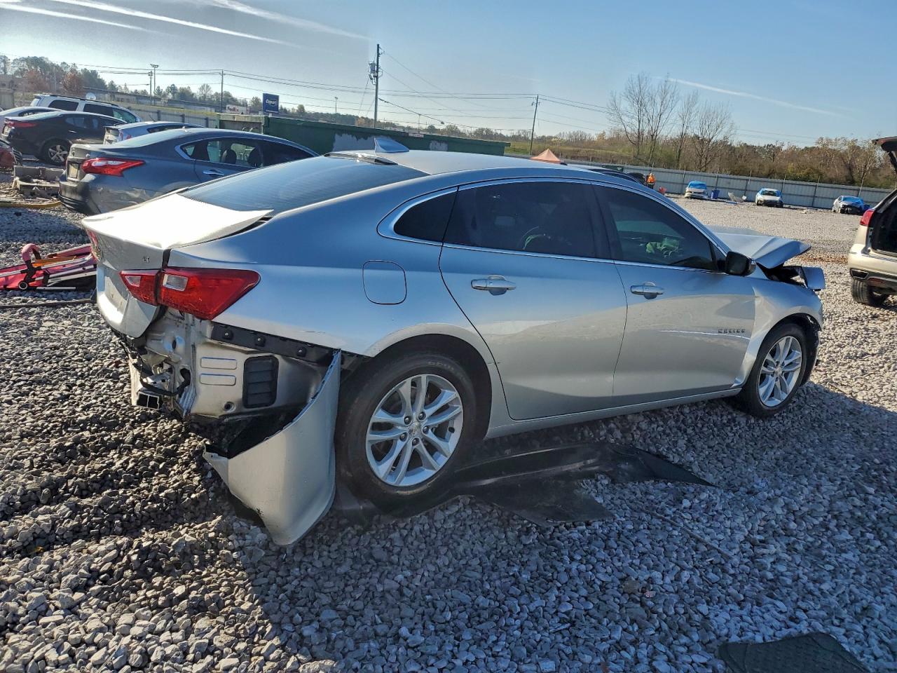 2017 CHEVROLET MALIBU LT photo 7