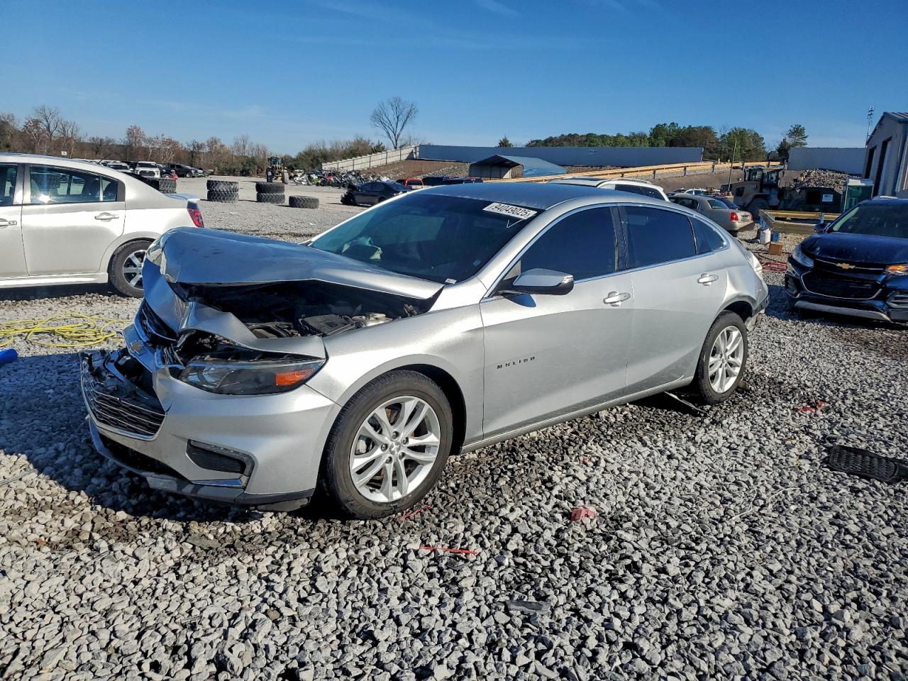 2017 CHEVROLET MALIBU