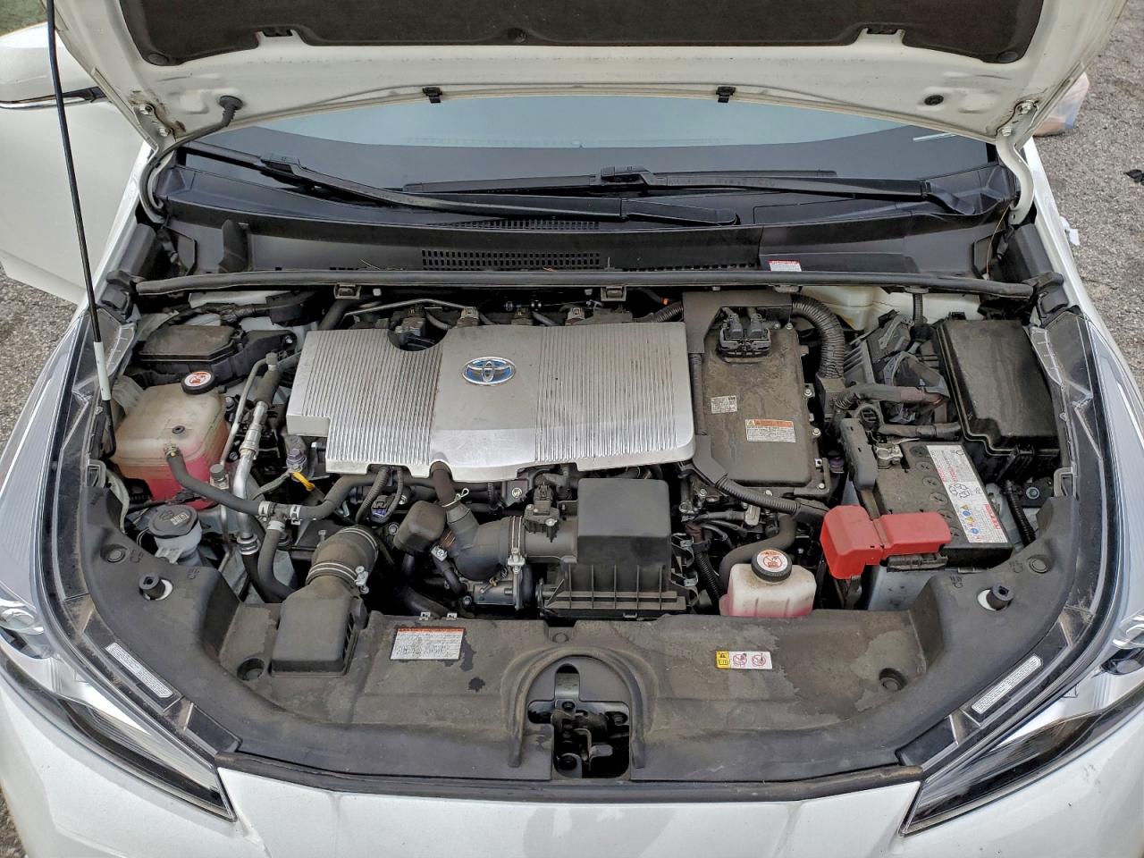 2019 TOYOTA PRIUS photo 11
