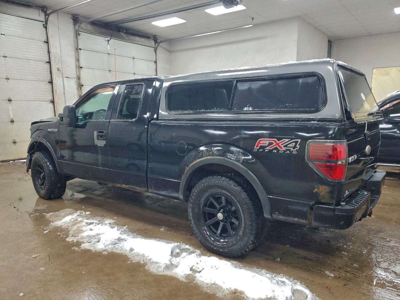 2013 FORD F150 SUPER CAB photo 4