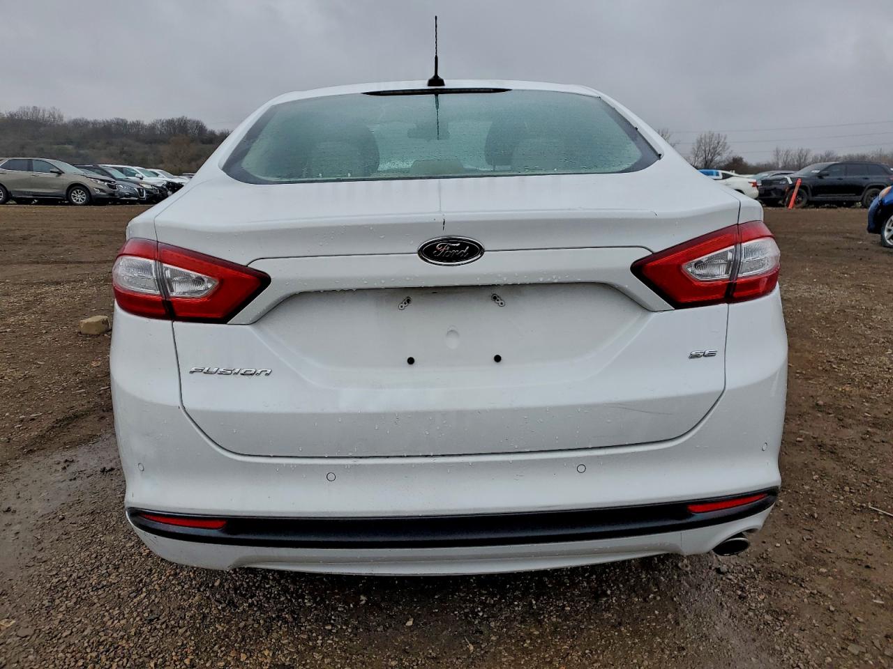 2013 FORD FUSION SE photo 11