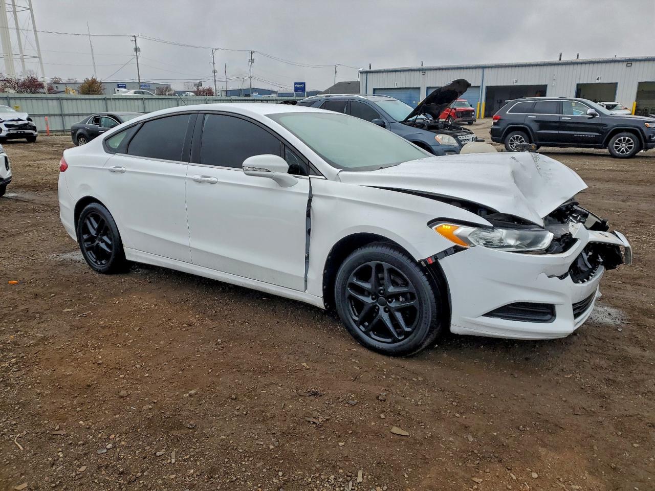 2013 FORD FUSION SE photo 7