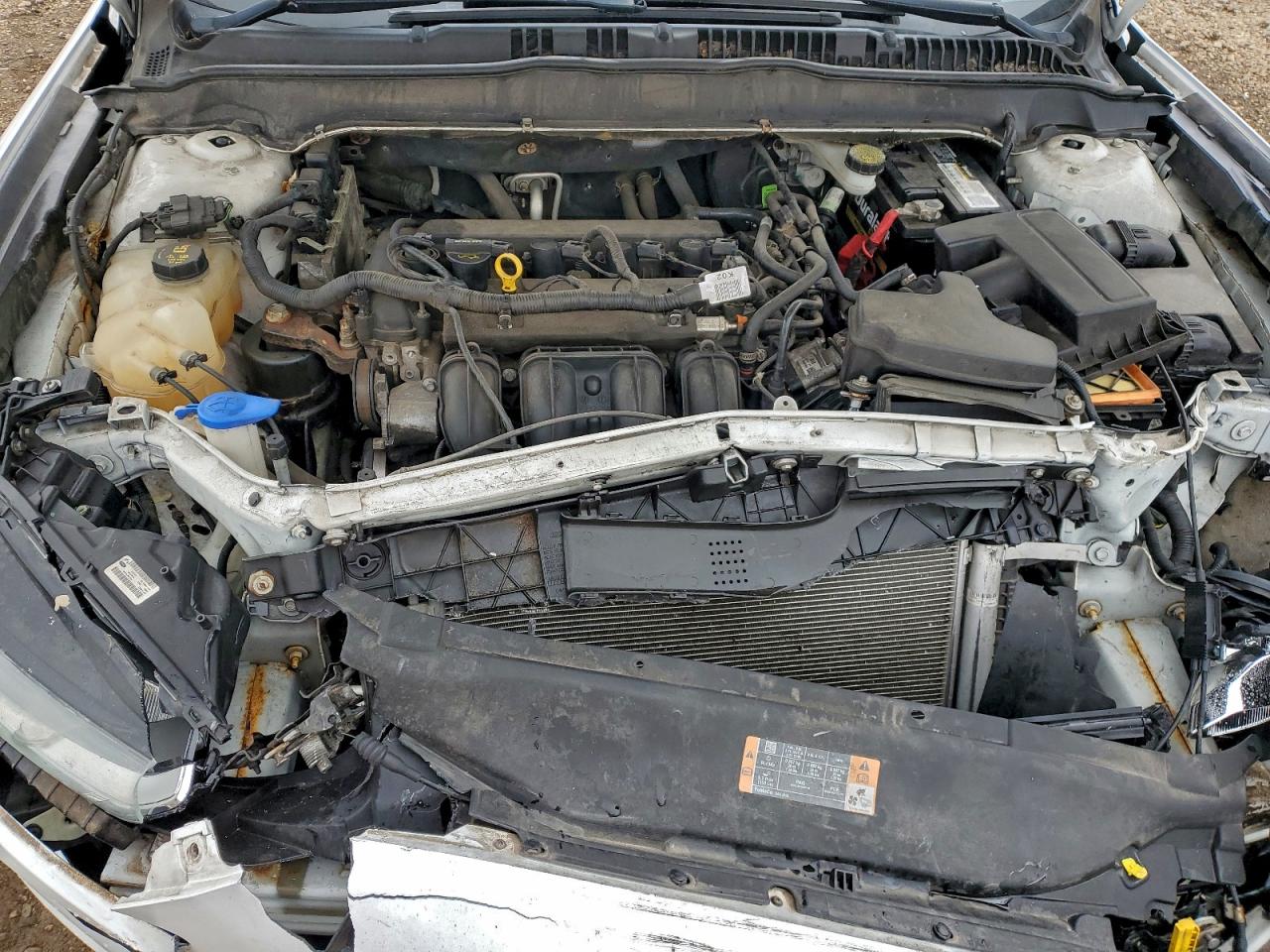 2013 FORD FUSION SE photo 21