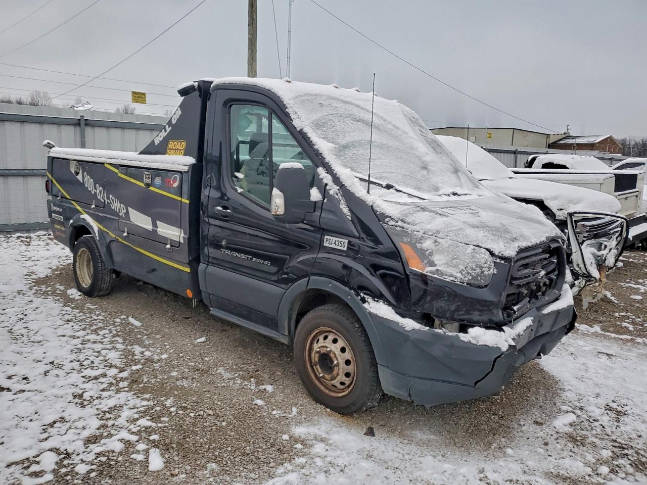 2018 FORD TRANSIT CAB & CHASSI photo 4