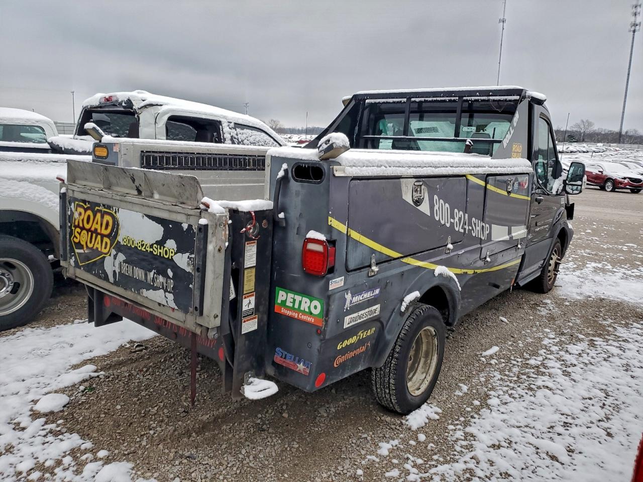 2018 FORD TRANSIT CAB & CHASSI photo 3