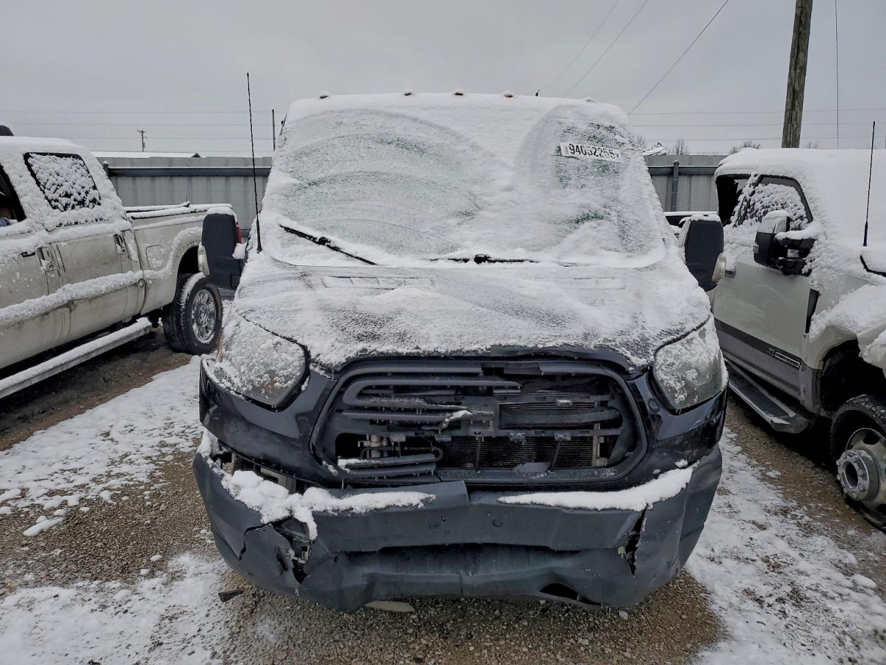 2018 FORD TRANSIT CAB & CHASSI photo 5
