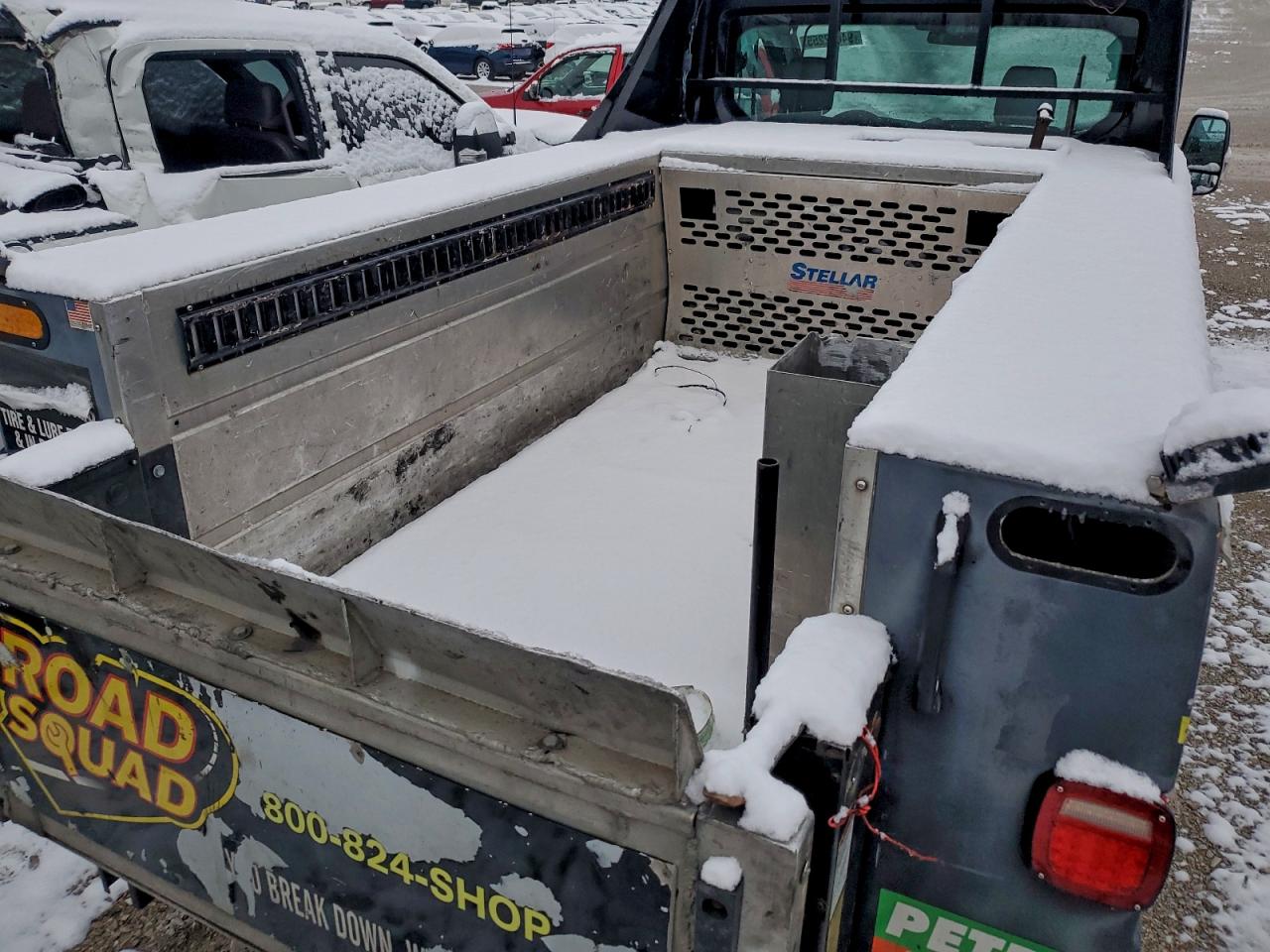 2018 FORD TRANSIT CAB & CHASSI photo 10