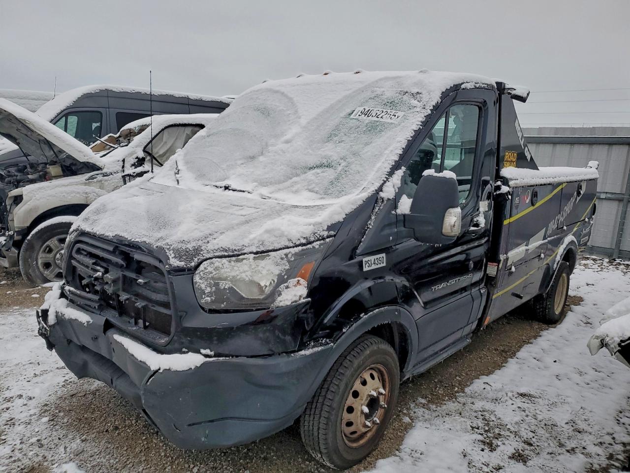 2018 FORD TRANSIT