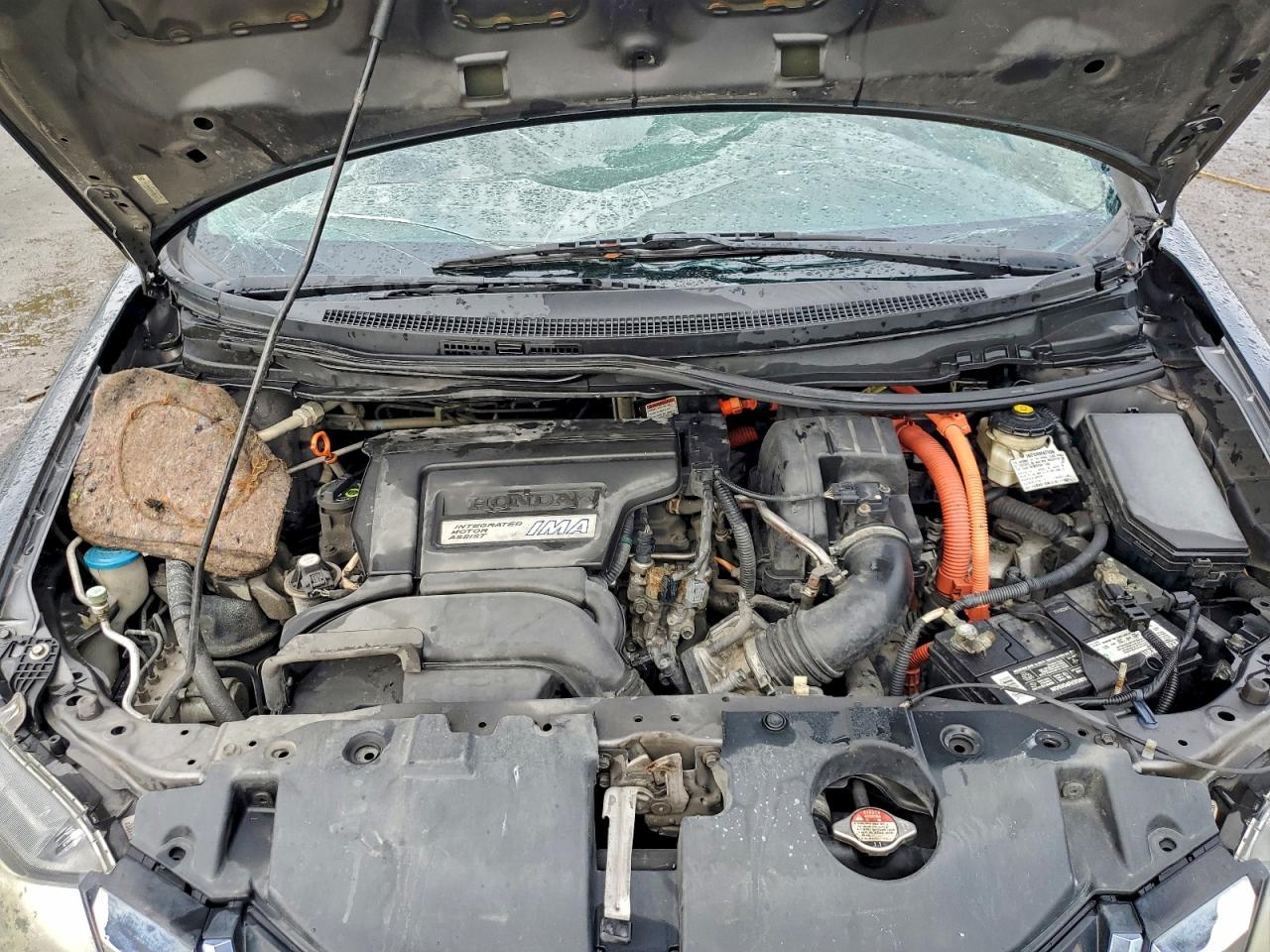 2013 HONDA CIVIC HYBRID photo 11