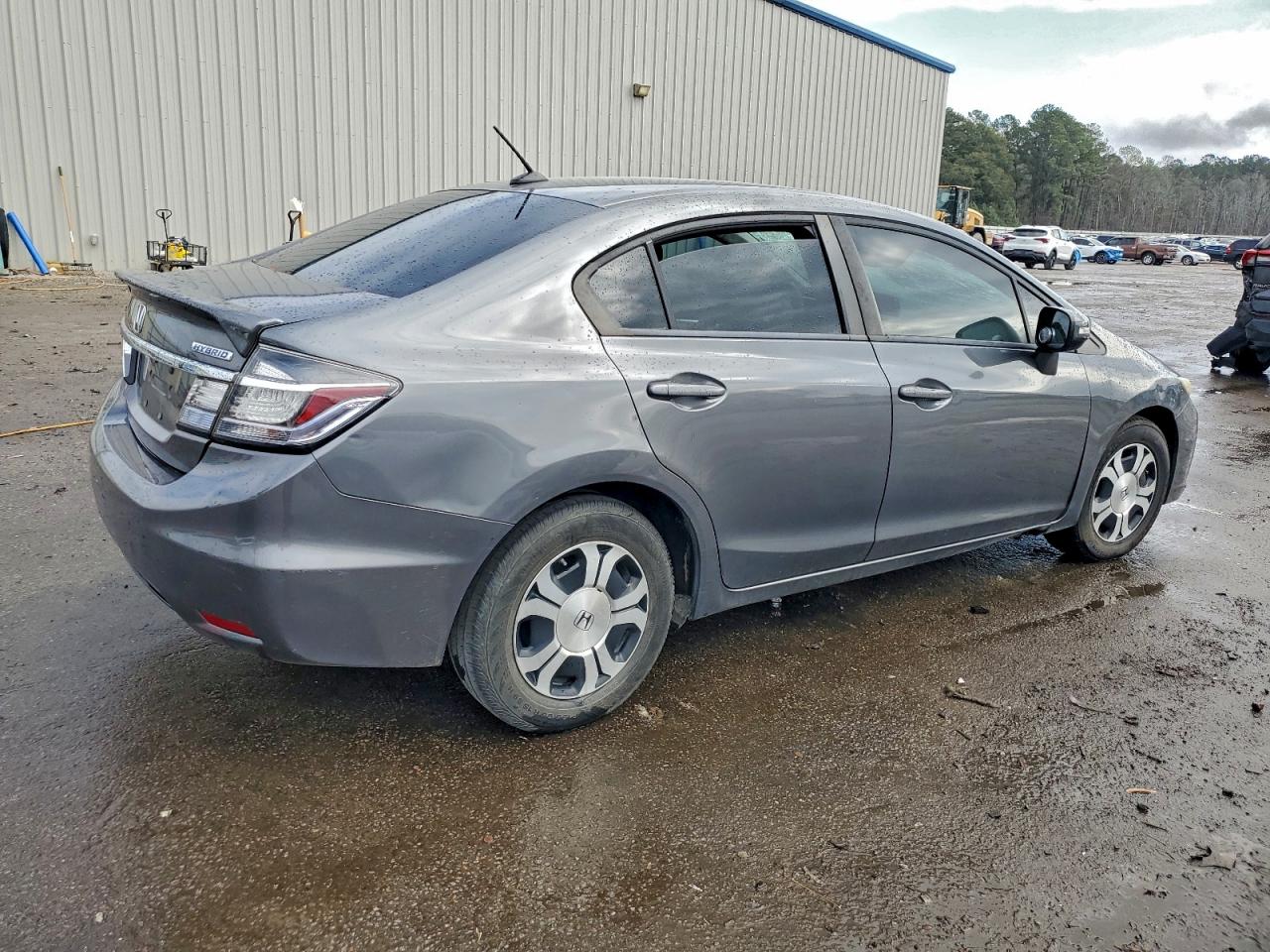 2013 HONDA CIVIC HYBRID photo 3
