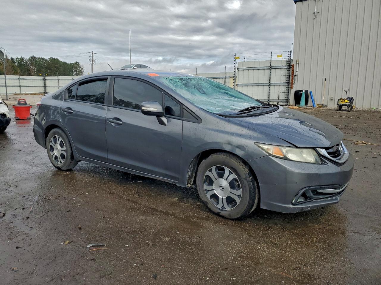 2013 HONDA CIVIC HYBRID photo 4