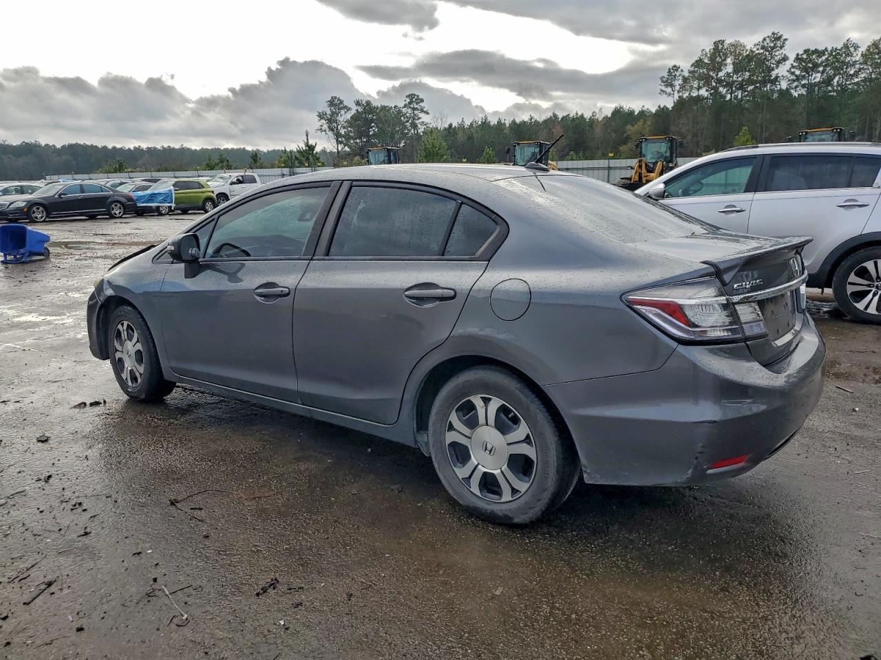 2013 HONDA CIVIC HYBRID photo 2