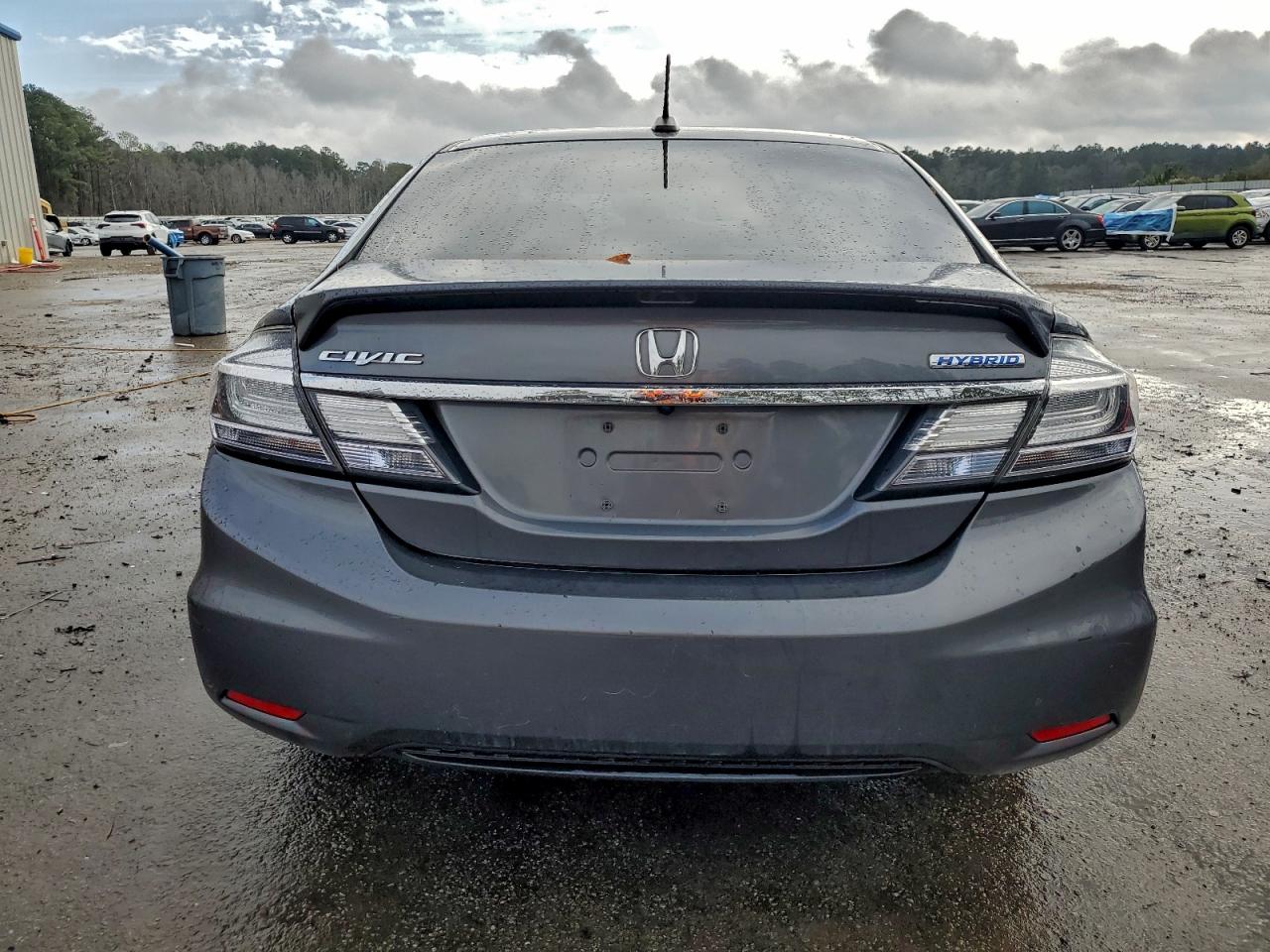 2013 HONDA CIVIC HYBRID photo 6