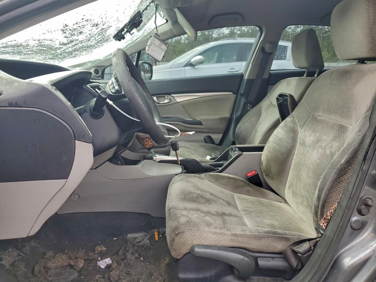 2013 HONDA CIVIC HYBRID photo 7