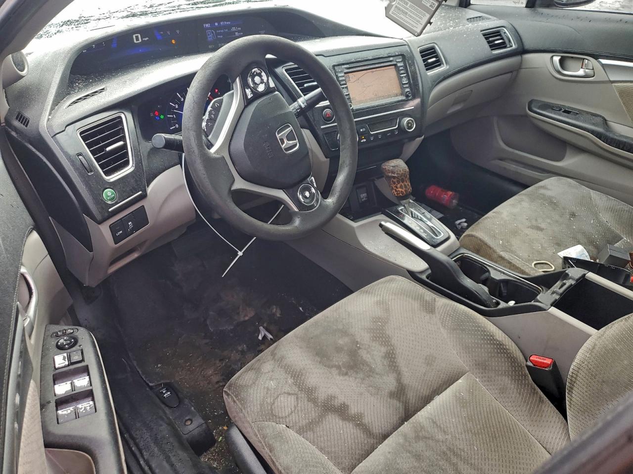 2013 HONDA CIVIC HYBRID photo 8