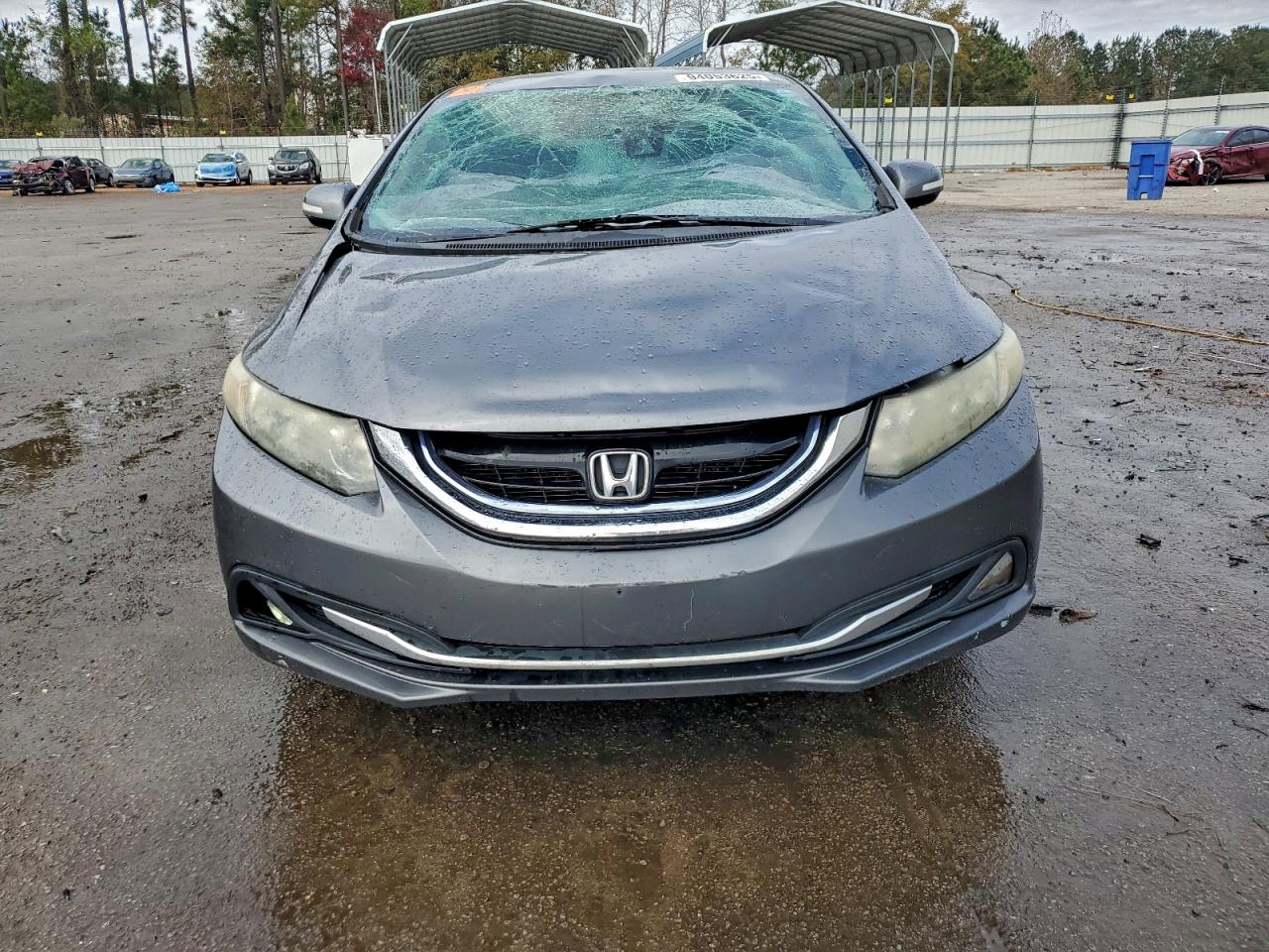 2013 HONDA CIVIC HYBRID photo 5
