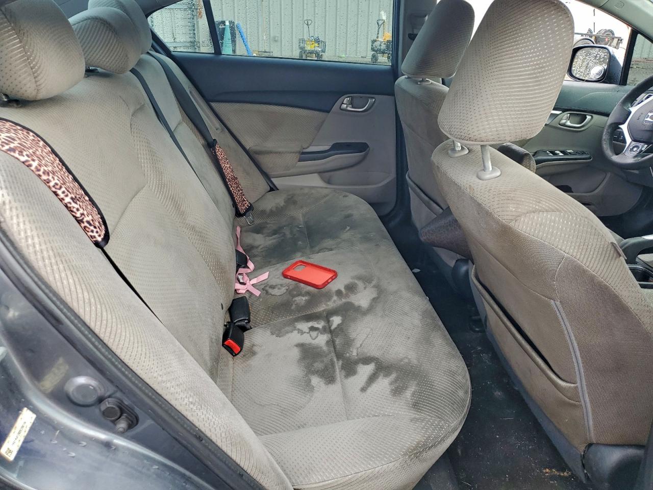 2013 HONDA CIVIC HYBRID photo 10