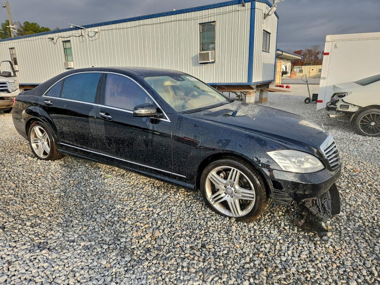 2013 MERCEDES-BENZ S 550 photo 4