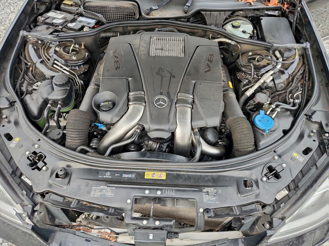 2013 MERCEDES-BENZ S 550 photo 11