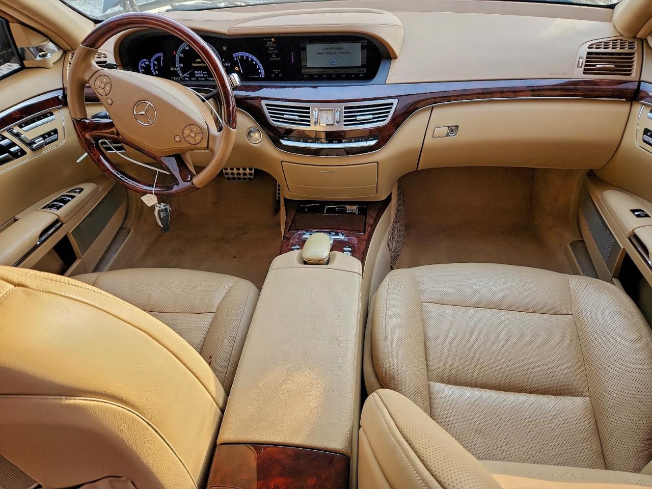 2013 MERCEDES-BENZ S 550 photo 8