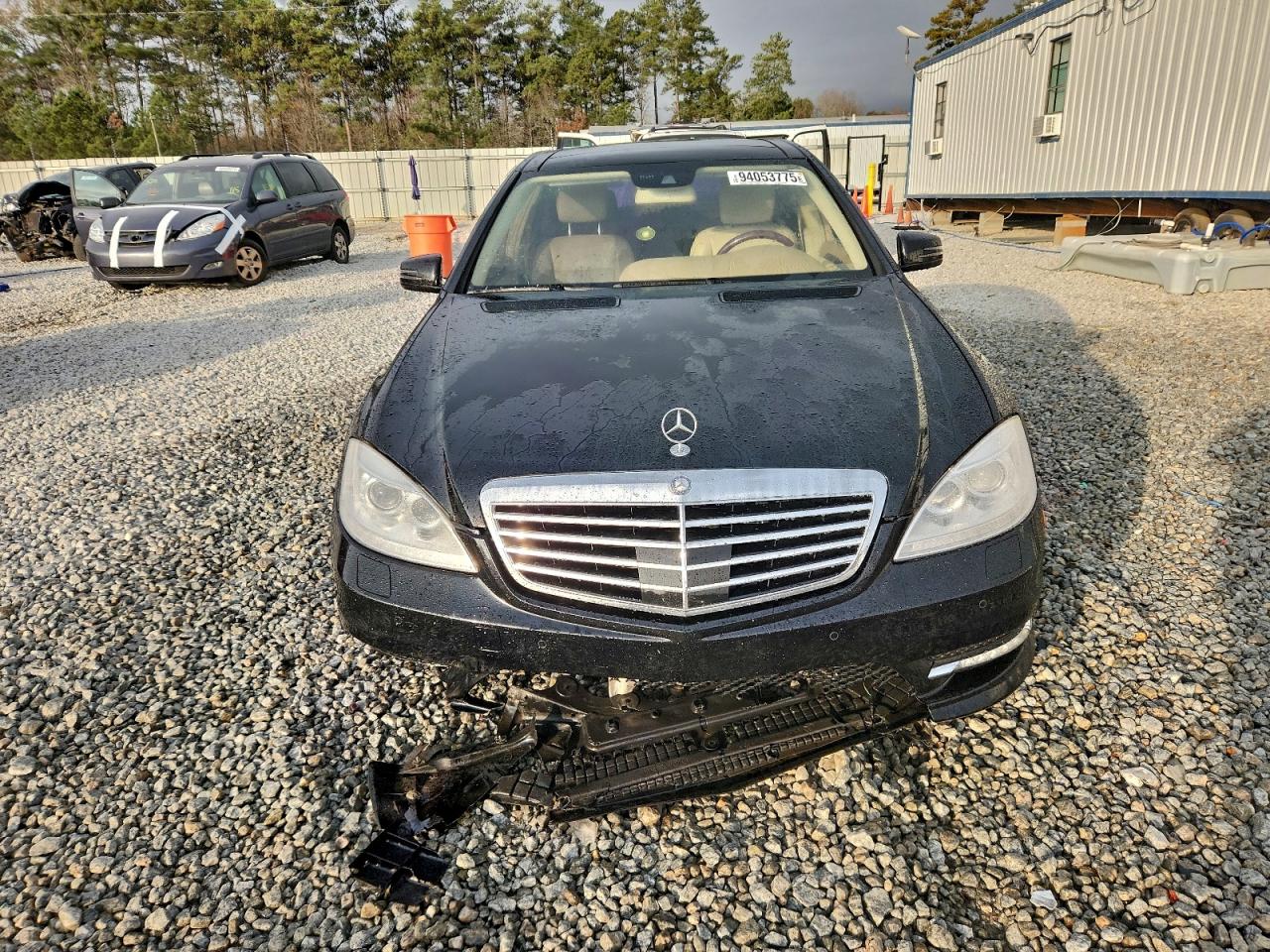 2013 MERCEDES-BENZ S 550 photo 5