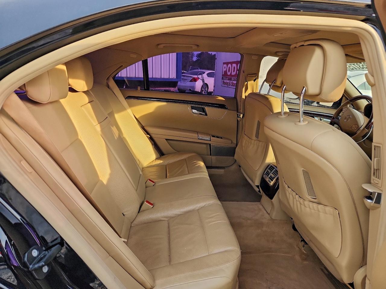2013 MERCEDES-BENZ S 550 photo 10